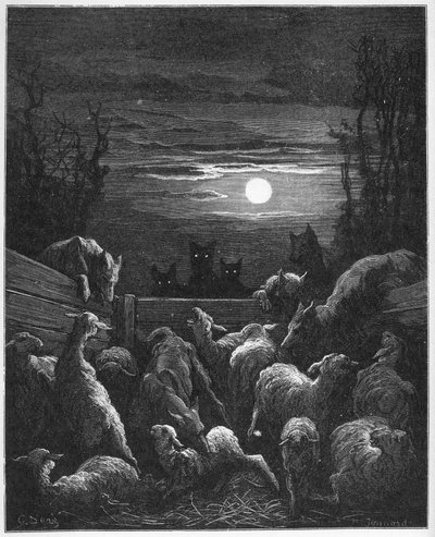 Les Loups et les Ebis - uit 