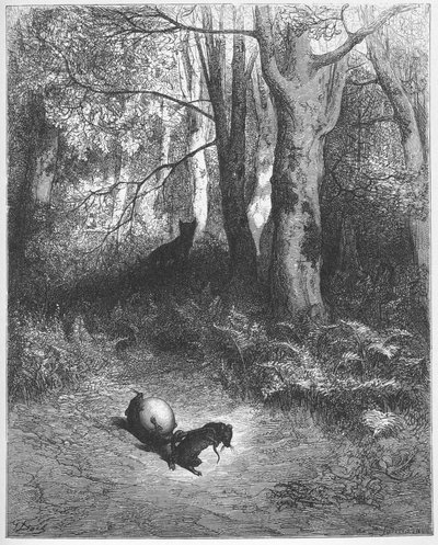 Les deux rats, le renard et l