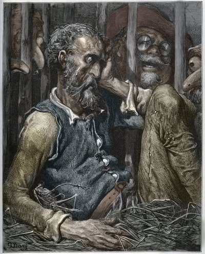 De betovering van Don Quichot uit 