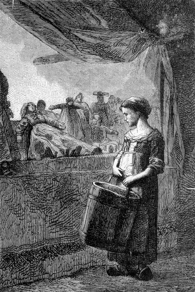 Cosette voor de speelgoedwinkel - in 