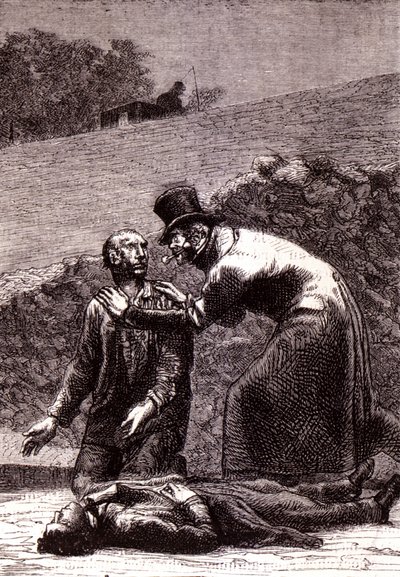 Javert herkent Valjean - in 
