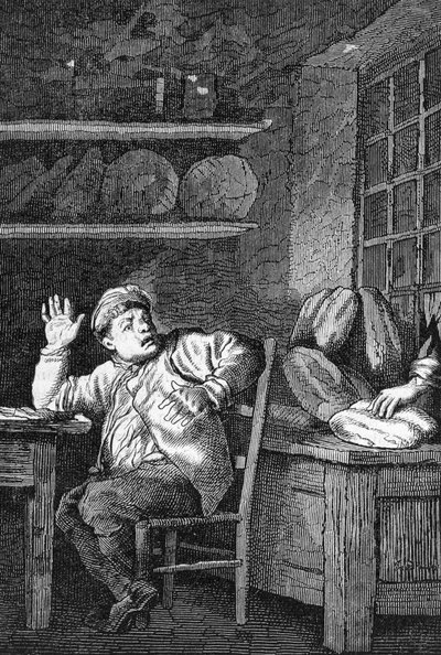 De diefstal van Jean Valjean - in 
