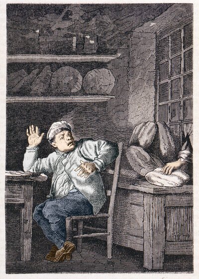 De diefstal van Jean Valjean - in 