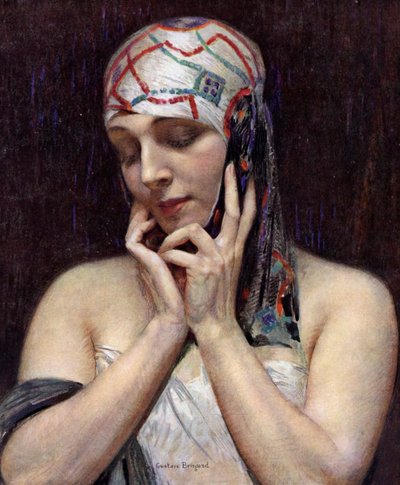 Meditatie door Gustave Brisgand