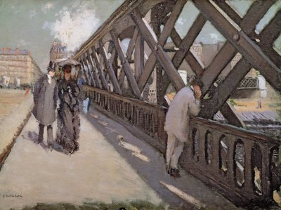 Studie voor Le Pont de l