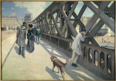 Uitzicht op de Pont de l