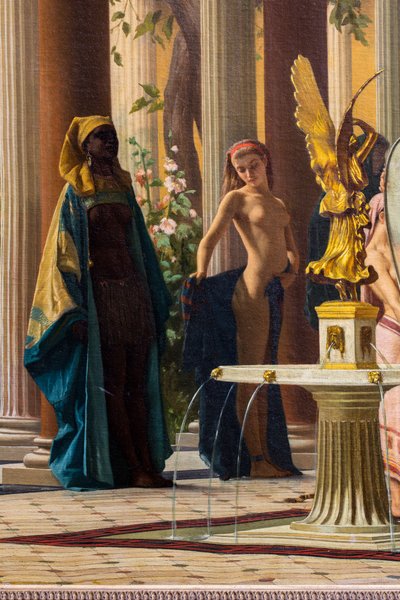  door Gustave Clarence Rodolphe Boulanger