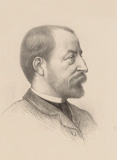 Portret van de componist Camille Saint-Saëns 1835-1921, 1884 door Gustave Clarence Rodolphe Boulanger