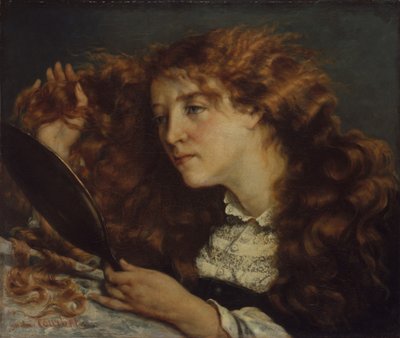 Jo, Ierse schoonheid door Gustave Courbet