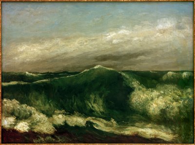 De golf door Gustave Courbet
