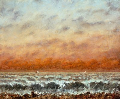 Marine door Gustave Courbet