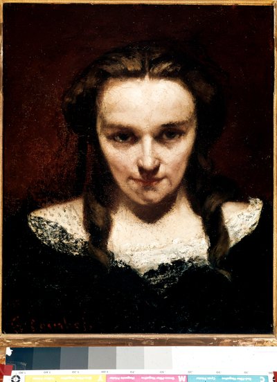 Slaapwandelen of De Zoeker door Gustave Courbet
