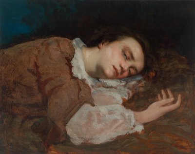 Studie voor Les Demoiselles des bords de la Seine Été door Gustave Courbet