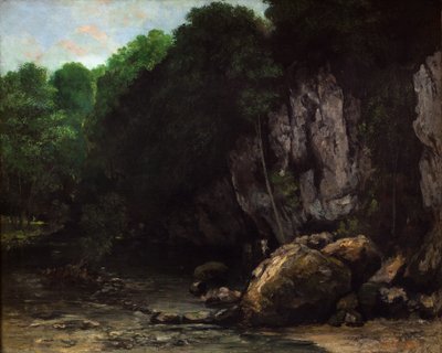  door Gustave Courbet