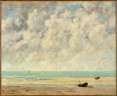  door Gustave Courbet