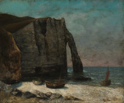  door Gustave Courbet