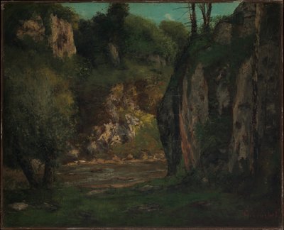  door Gustave Courbet
