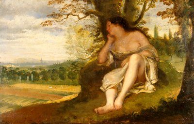 Het Dutje door Gustave Courbet