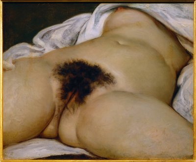 De Oorsprong van de Wereld door Gustave Courbet