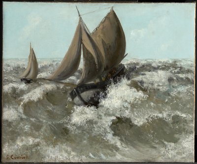  door Gustave Courbet