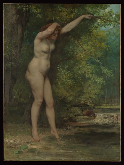  door Gustave Courbet
