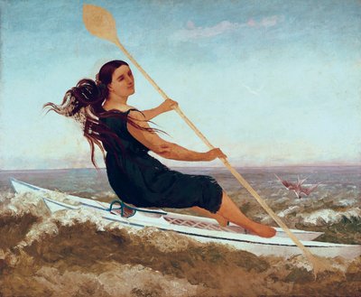 Onbekend beeld door Gustave Courbet