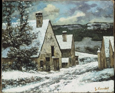 door Gustave Courbet