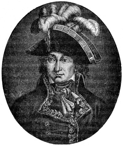 Charles Pichegru, Franse generaal en politieke figuur, 1898 door Gustave Demoulin