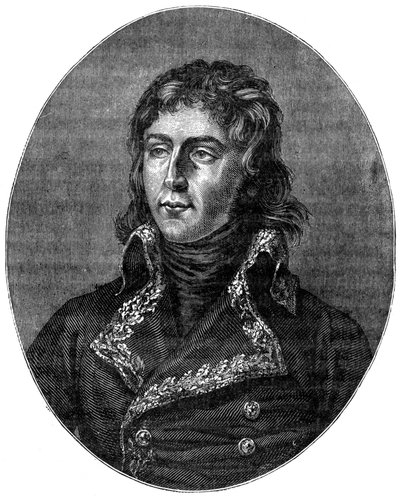 Louis Charles Antoine Desaix, Franse generaal en militair leider, 1898 door Gustave Demoulin
