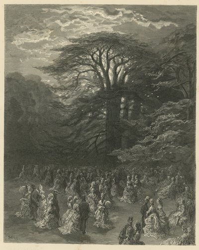 Een Chiswick-feest door Gustave Dore