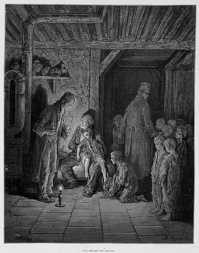 Een huis van toevlucht - in 