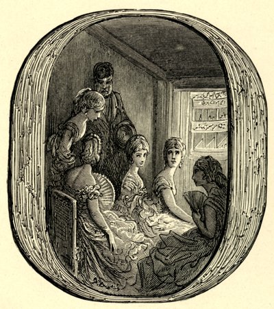 Een operabox bij door Gustave Dore
