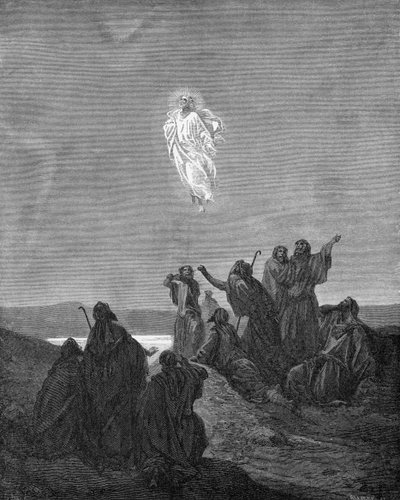 Hemelvaart door Gustave Dore