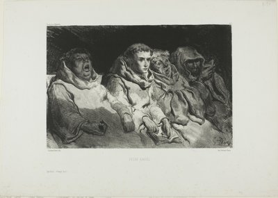 Broeder Engel door Gustave Dore