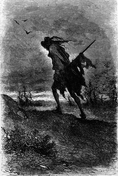 Kapitein Fracasse door Théophile Gautier. Illustratie door Gustave Doré door Gustave Dore