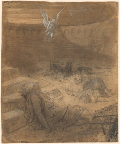 Christelijke Martelaren door Gustave Dore