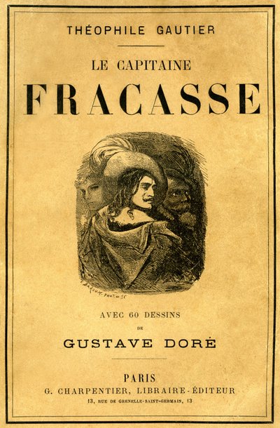 Omslag van Theophile Gautier