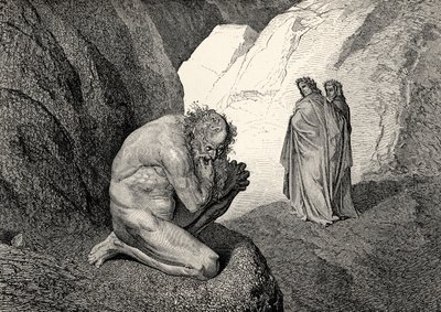 Dante Alighieri La Divina door Gustave Dore