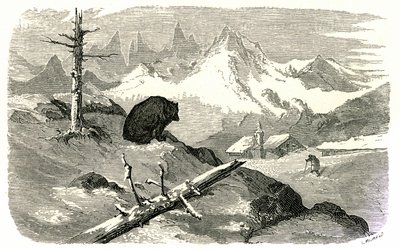Gravure door Gustave Doré ter illustratie van het boek 