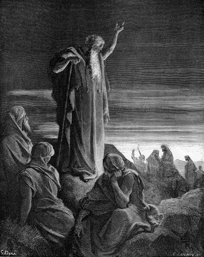 Ezechiël door Gustave Dore