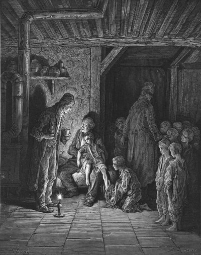 Gevonden op straat door Gustave Dore