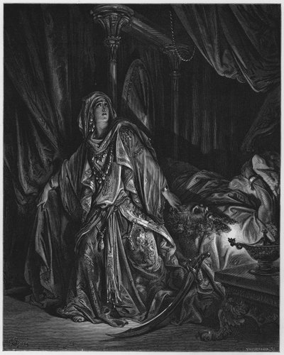 Judith en Holofernes door Gustave Dore