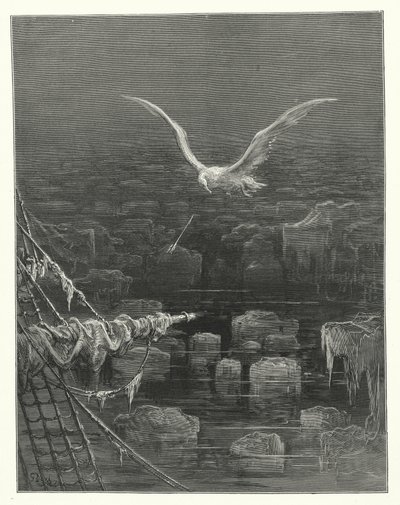 Gustave Doré illustratie voor Coleridge