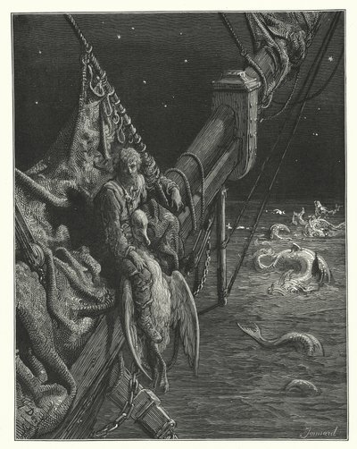 Gustave Doré illustratie voor Coleridge