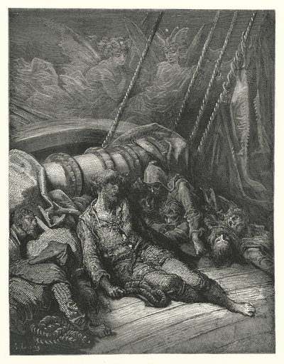 Gustave Doré illustratie voor Coleridge