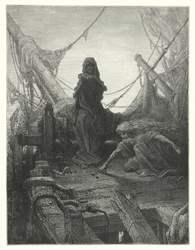 Gustave Doré illustratie voor Coleridge