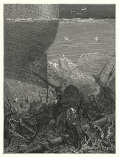 Gustave Doré illustratie voor Coleridge