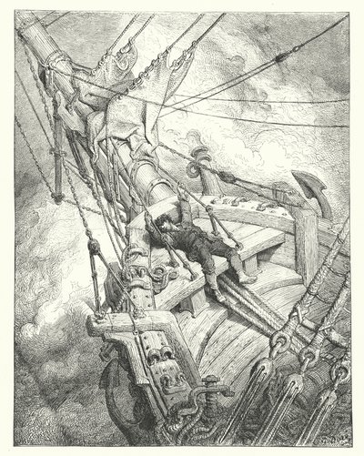 Gustave Doré illustratie voor Coleridge