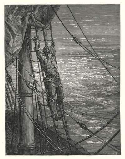 Gustave Doré illustratie voor Coleridge