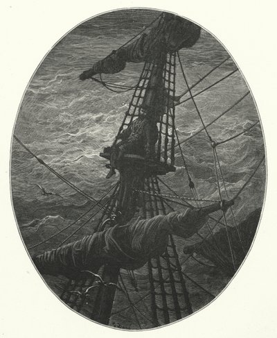 Gustave Dore illustratie voor Coleridge